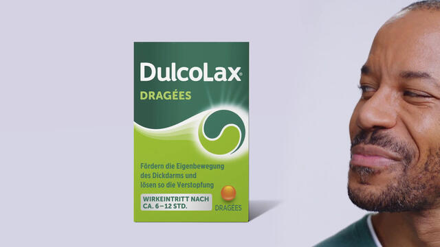 DulcoLax Dragées gegen Verstopfung | Abführmittel mit Bisacodyl | Befreien planbar | Wirken nach ca. 6-12 Sunden - Jetzt 10% mit dem Code dulcolax10 sparen*