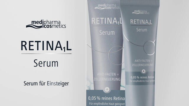 medipharma cosmetics Retinal Serum