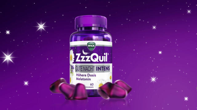 WICK ZzzQuil® Gute Nacht INTENS