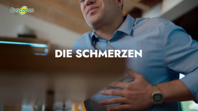 Buscopan Plus bei Bauchschmerzen und Regelschmerzen