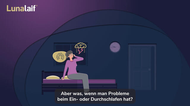 Lunalaif Guter Schlaf Kombi mit Melatonin