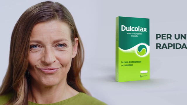 Dulcolax lassativo ad azione rapida contro la stitichezza occasionale, 6 supposte