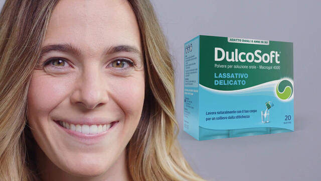 Dulcosoft Polvere per Soluzione Orale, Lassativo, Macrogol per Stitichezza