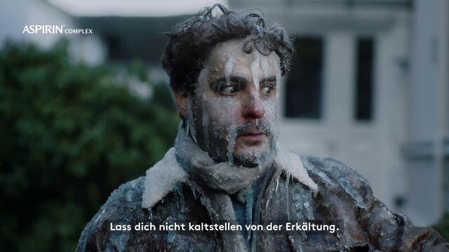 ASPIRIN® Complex Granulat – Effektive Wirkung bei Erkältung mit Schnupfen
