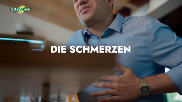 Buscopan Plus mit Paracetamol | schnell bei Bauch- und Magenschmerzen mit Krämpfen & Regelschmerzen | Doppelwirkung