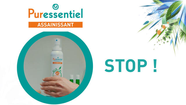 Puressentiel Spray aérien assainissant aux 41 huiles essentielles