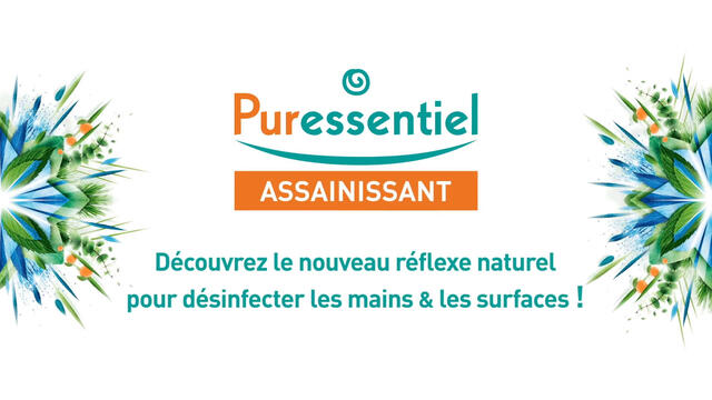 Puressentiel Lingettes Désinfectantes