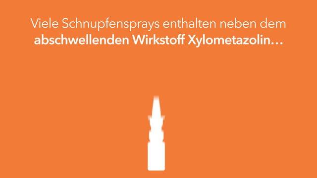 NasenDuo Nasenspray - bei Schnupfen