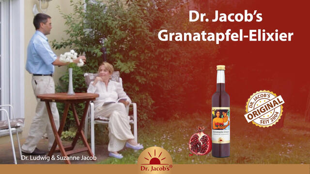 Dr. Jacob's Granatapfel-Elixier Original hochkonzentriert