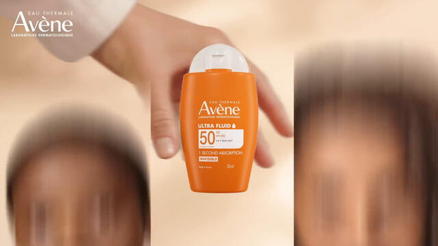 Avène Ultra Fluid Invisible LSF 50 - Hoher Sonnenschutz für empfindliche Haut