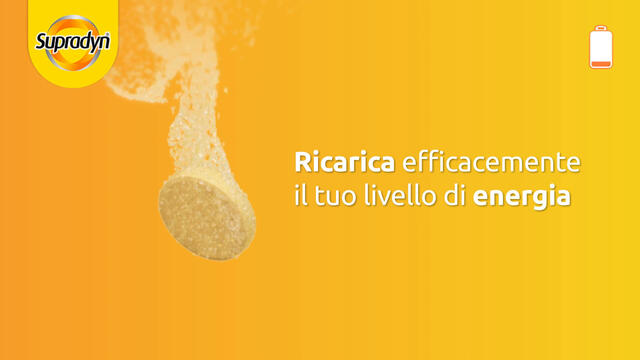 Supradyn Ricarica Integratore Multivitaminico e Minerali Compresse Eff