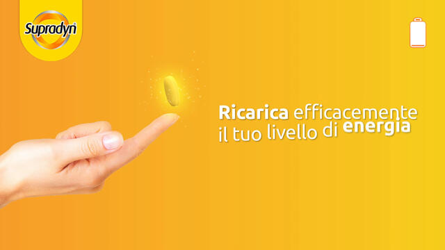 Supradyn Ricarica Integratore Multivitaminico e Minerali Compresse