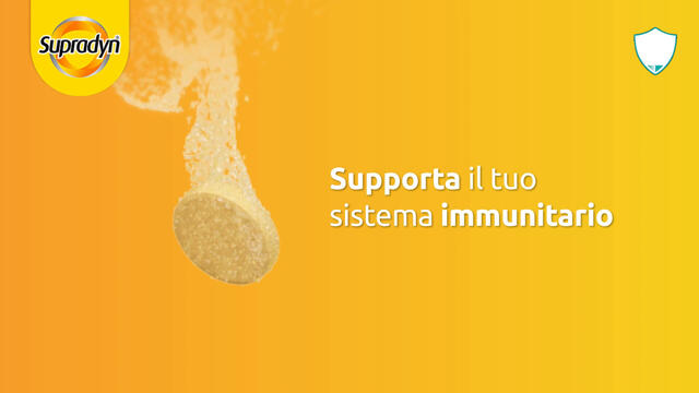 Supradyn Difese Integratore Difese Immunitarie Compresse Effervescenti