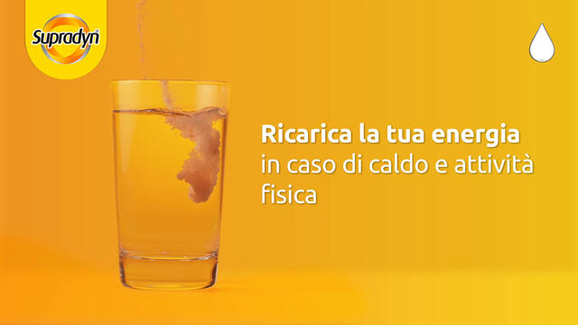 Supradyn Magnesio e Potassio Integratore sport Bustine Effervescenti