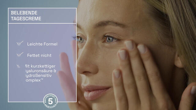 CETAPHIL Optimal Hydration Belebende Tagescreme, feuchtigkeitsarme, müde Haut