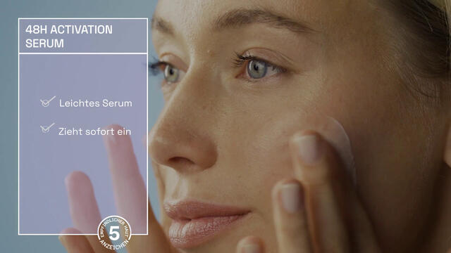 CETAPHIL Optimal Hydration 48h Activation Serum, feuchtigkeitsarme, müde Haut
