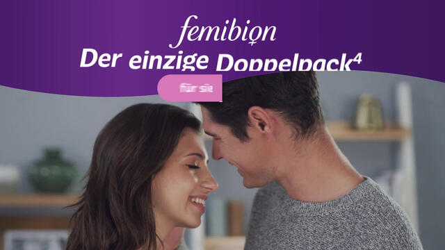 Femibion für Sie & Ihn – Tabletten zur Unterstützung bei Kinderwunsch