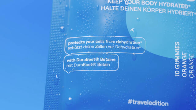 sway Deep Hydration Traveledition - Kaugummies mit Orangengeschmack