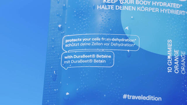 sway Hydration - Kaugummies mit Orangengeschmack