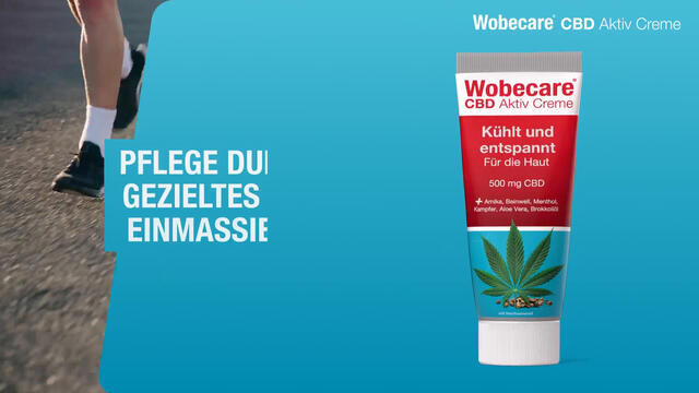 Wobecare® CBD Aktiv Creme