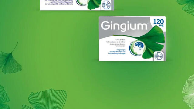 Gingium® 120 mg