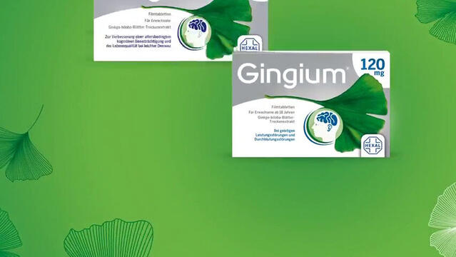 Gingium® 240 mg