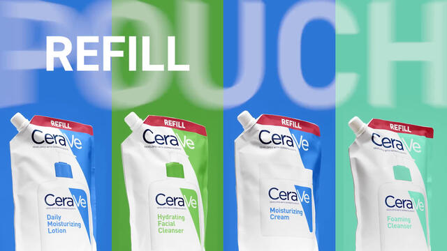 CeraVe Ricarga Lozione Idratante Corpo Per pelli da normali a secche per il corpo e il viso, 473ml