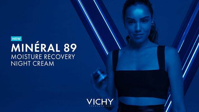 Vichy Minéral 89 Crema Notte Idratante Effetto Rigenerante con Melatonina Pura 50ml - risparmia il 10% con il codice: LOREAL10