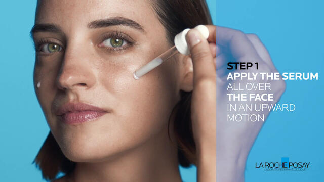 La Roche-Posay Pure Niacinamide Siero Viso Siero anti-macchie, illuminante e lenitivo 30 ml