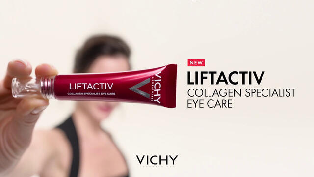 Vichy Liftactiv Collagen Specialist 16 Contorno Occhi: Corregge 16 segni dell'età