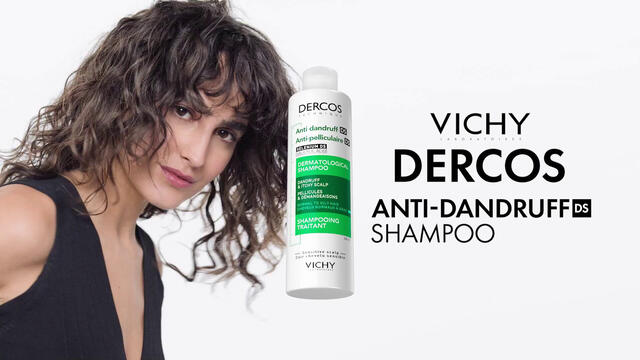 Vichy Dercos Shampoo trattante Anti-forfora DS per capelli da normali a grassi 200 ml