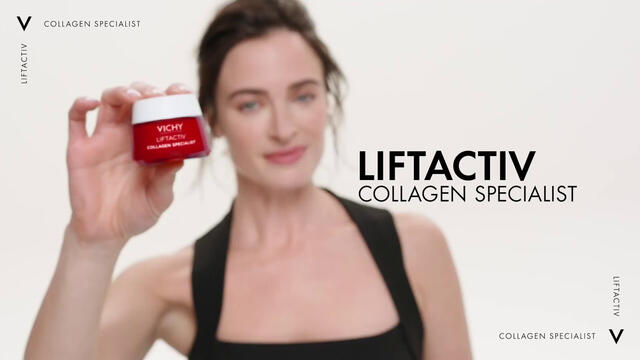 Vichy Liftactiv Collagen Specialist Crema Giorno Anti-età con Peptidi Pro-Collagene 50 ml