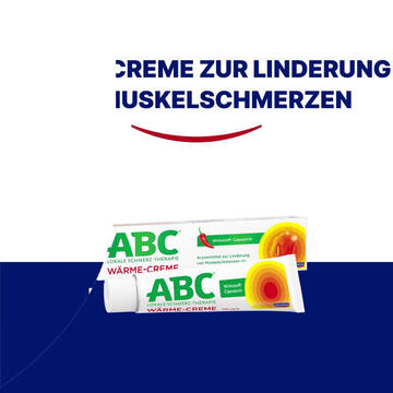 Hansaplast Wärmesalbe | Bei Muskel- & Rückenschmerzen | Wärmebehandlung mit Capsicum