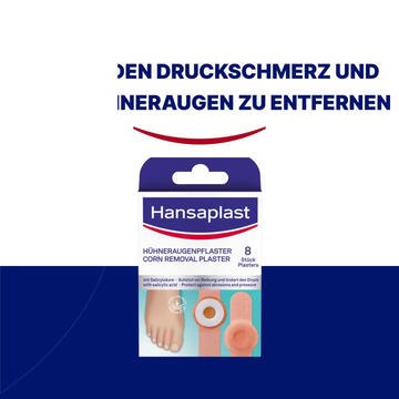 Hansaplast Hühneraugen-Pflaster