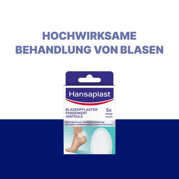HANSAPLAST Blasen-Pflaster Mix Pack