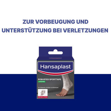 Hansaplast ROBUSTES Sporttape 3,8 cm x 10 m