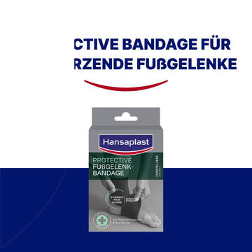 Hansaplast Fußgelenk-Bandage verstellbar