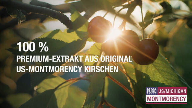 CHERRY PLUS® - Montmorency-Sauerkirsch-Kapseln