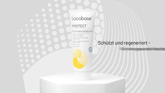Locobase® Protect - Lipidreiche Intensiv-Pflegecreme für sehr trockene, strapazierte Haut