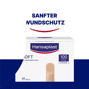 Hansaplast® Soft Injektionspflaster I 1,9 cm x 4 cm