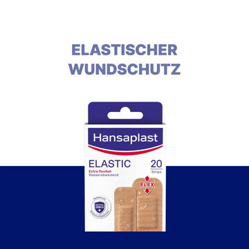 Hansaplast® Elastic 5 m x 6 cm