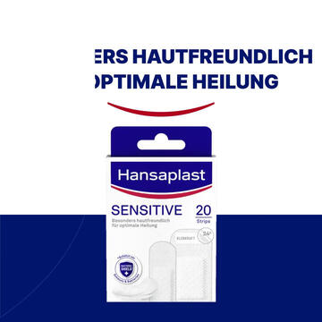 Hansaplast Injection Plaster Sensitive 1,9 x 4 cm