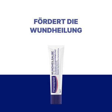 Hansaplast Wundheilsalbe | Fördert Wundheilung | Salbe für offene Wunden