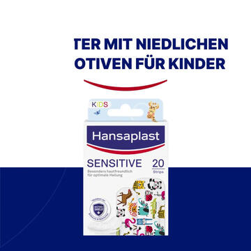 Hansaplast Elastic Pflaster | Elastische Pflaster | Pflaster-Set | Für Finger & Gelenke | 20 Stk.