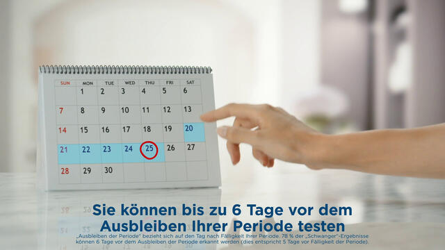 Clearblue Schwangerschaftstest Triple-Check ultra-früh - Vorteilspack