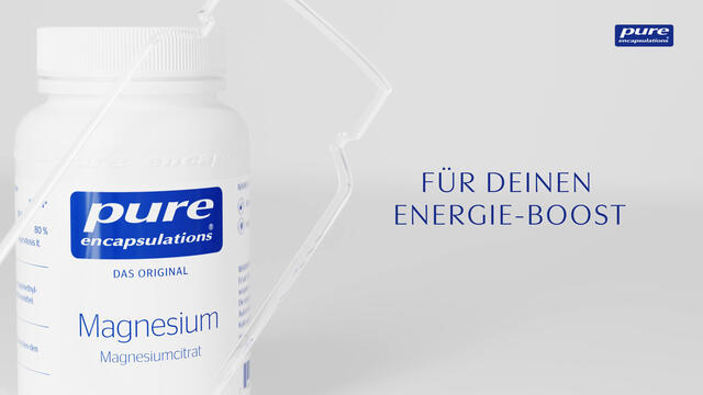 Pure Encapsulations® Magnesium Magnesiumcitrat Pulver