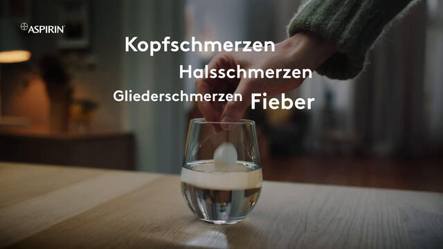 ASPIRIN® Plus C Brausetabletten – sprudelnd schnell bei ersten Erkältungsanzeichen