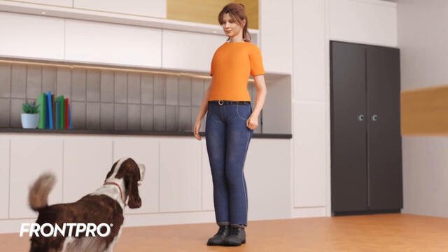 FRONTPRO 2x3 Compresse Masticabili, Antiparassitario Per Cani (25-50Kg) Contro Pulci E Zecche