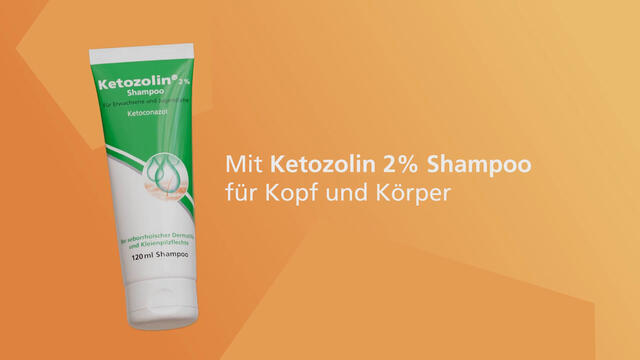 Ketozolin® 2% Shampoo