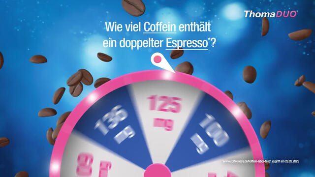 ThomaDUO® Ibuprofen 400mg – Nichts wirkt schneller*. Mit Coffein-Booster